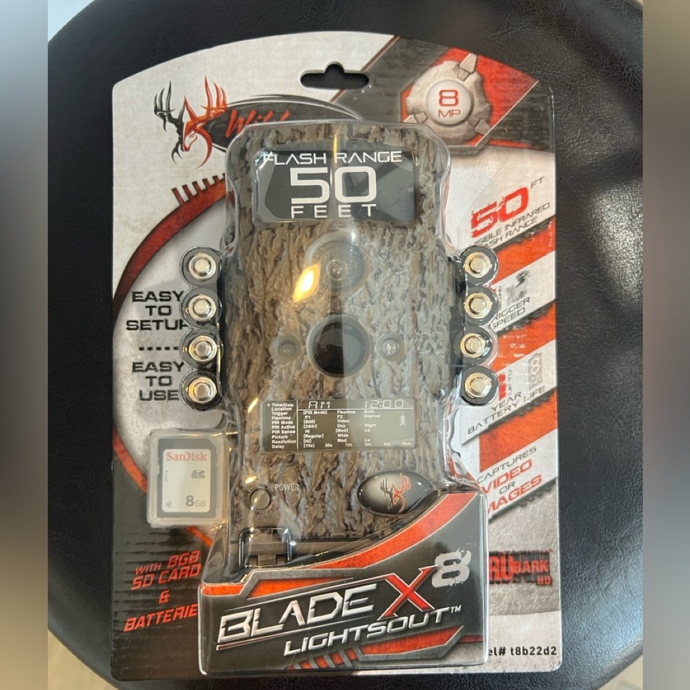 Brand New Trail Cam
Wildgame Innovations